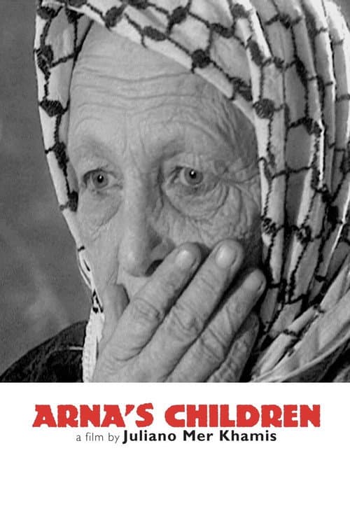 Poster for Arna's Children