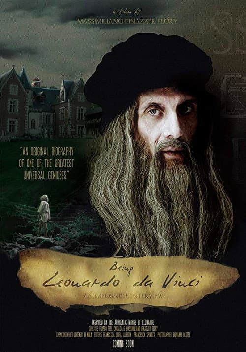 Poster for Being Leonardo da Vinci