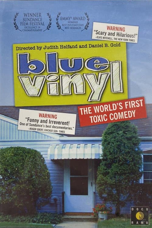 Poster for Blue Vinyl