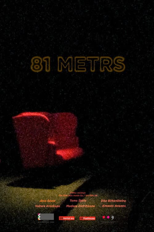 Poster for 81 Meters
