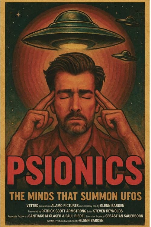 Poster for Psionics: The Minds That Summon UFOs