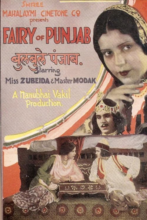 Постер до фільму «Fairy of Punjab»