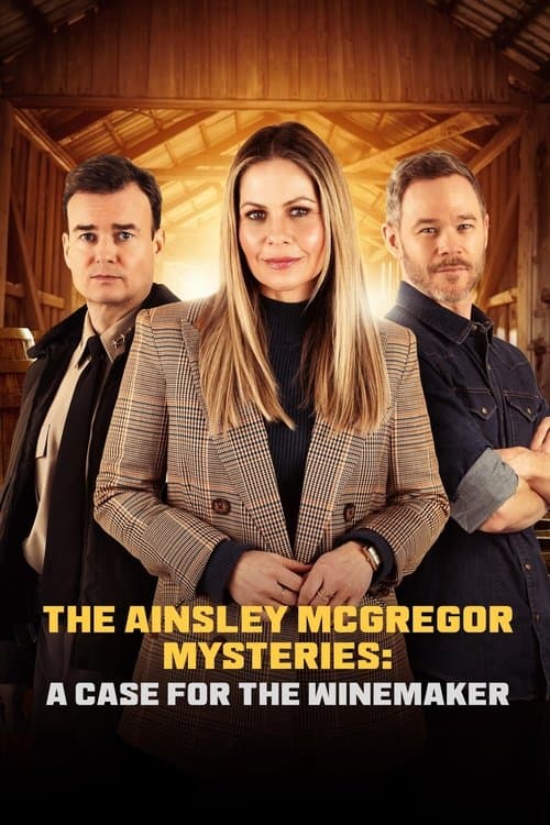 Poster for The Ainsley McGregor Mysteries: A Case for the Winemaker