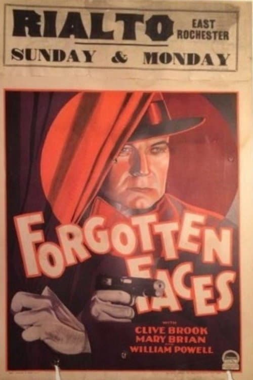 Постер до фільму «Forgotten Faces»