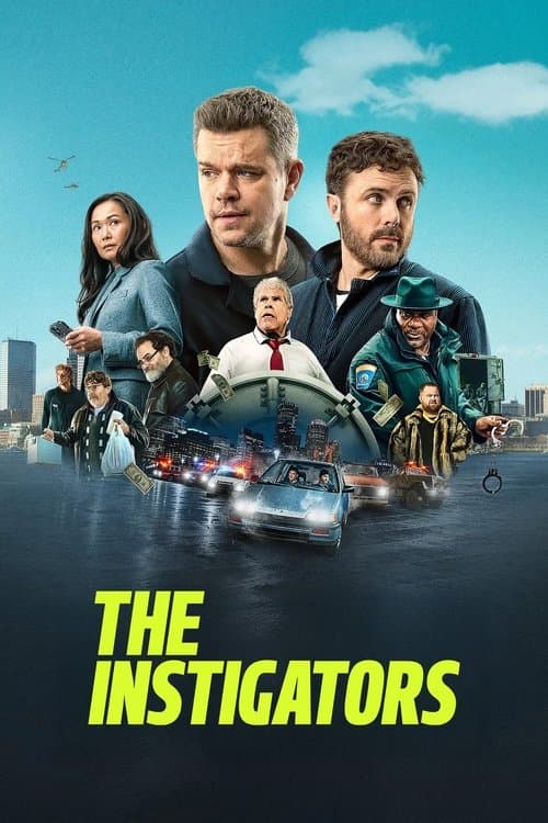 Poster for The Instigators