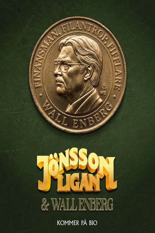 Poster for Jönssonligan & Wall Enberg