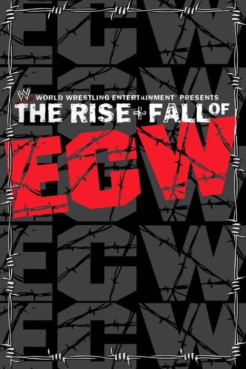 Poster for WWE: The Rise + Fall of ECW