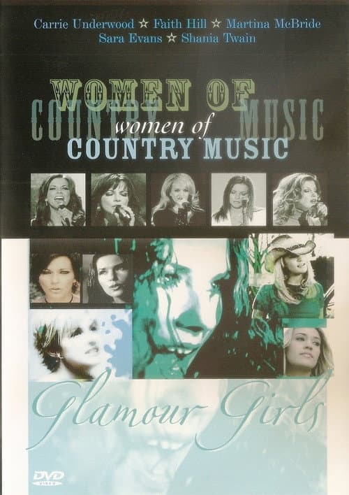 Poster for Women of Country Music: Glamour girls