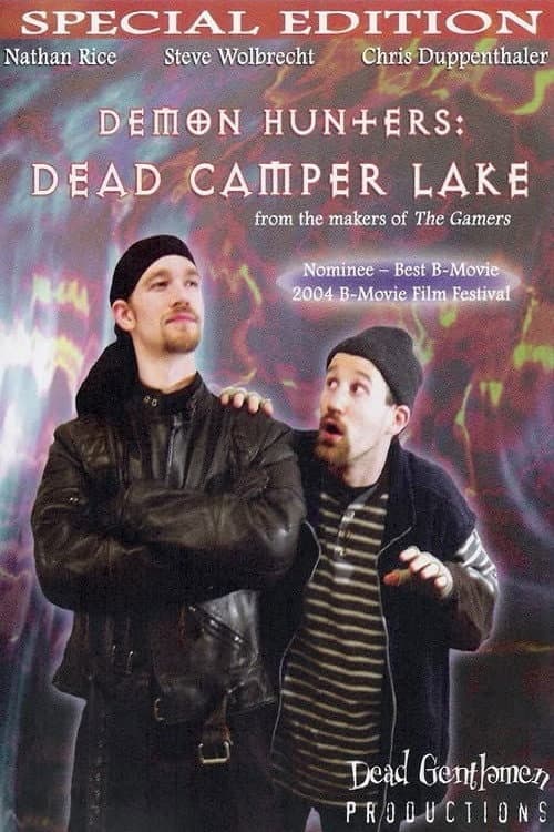 Poster for Demon Hunters: Dead Camper Lake