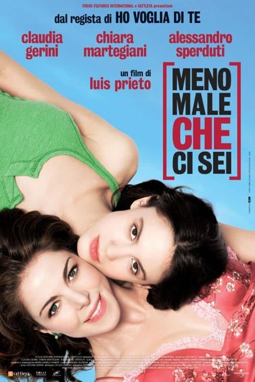 Poster for Meno male che ci sei