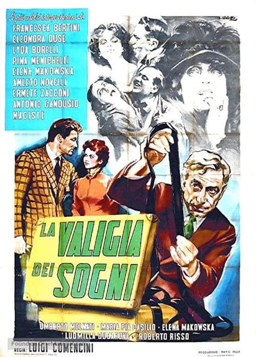 Poster for The Suitcase of Dreams