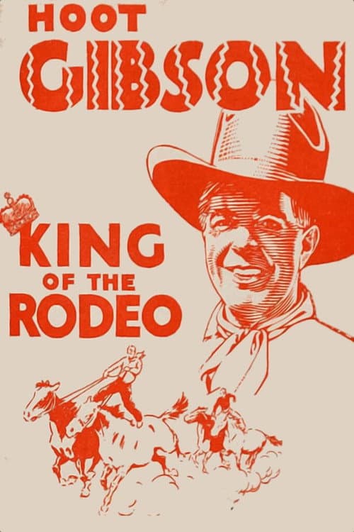 Poster for King of the Rodeo