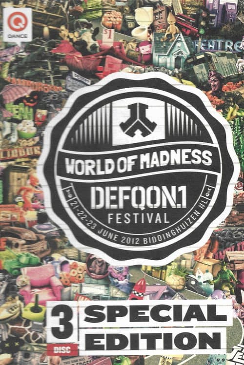 Poster for DefQon 1 Festival 2012