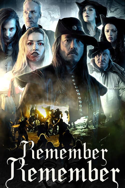 Постер до фільму «Remember, Remember: Grace & Mercy»