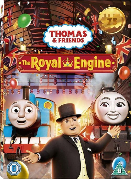 Poster for Thomas and Friends: The Royal Engine