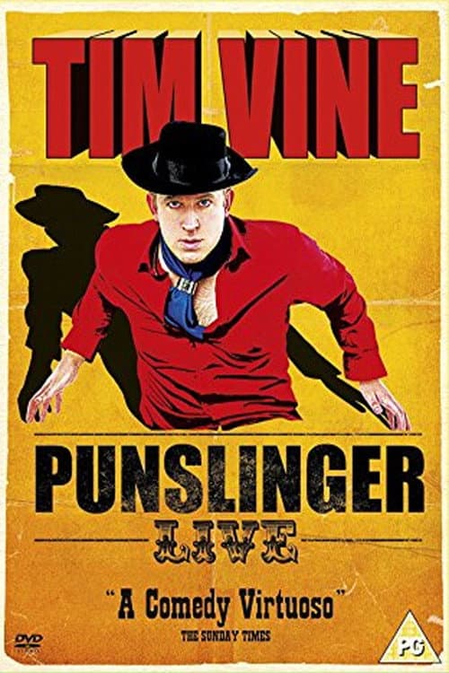 Poster for Tim Vine: Punslinger Live