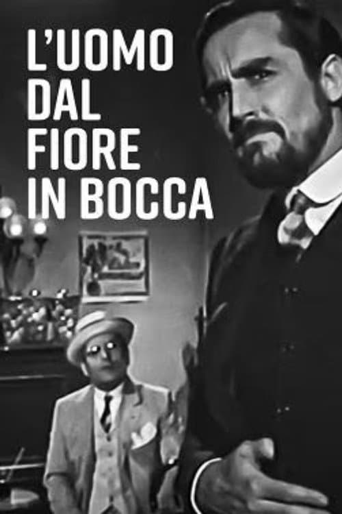 Poster for The Man with the Flower in His Mouth