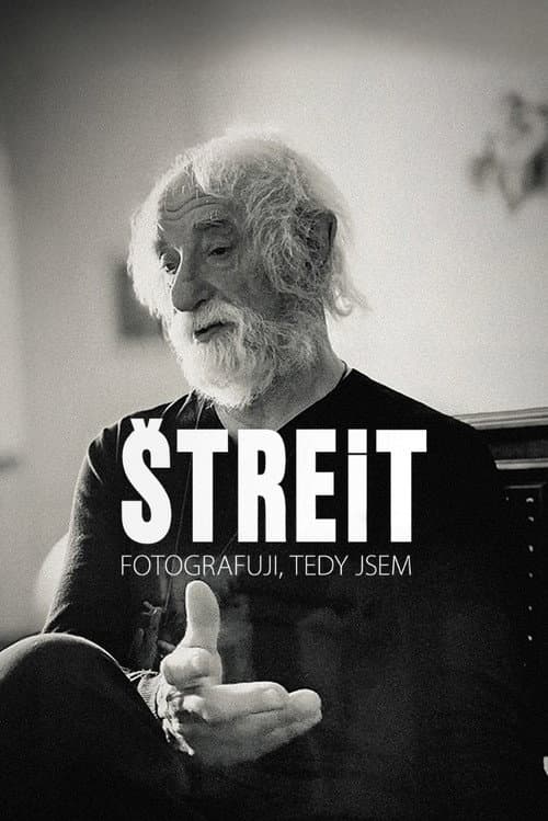 Poster for Štreit – I photograph, therefore I am