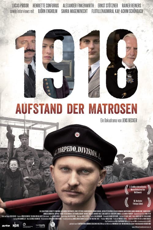 Poster for 1918 Aufstand der Matrosen
