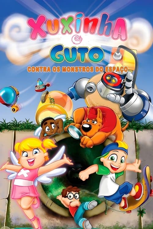 Poster for Xuxinha and Guto Against the Space Monsters