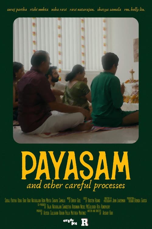Poster for Payasam And Other Careful Processes