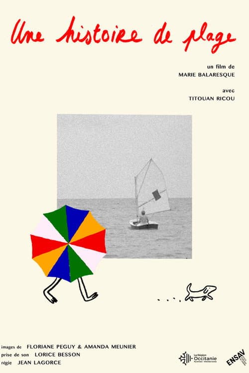 Poster for Une histoire de plage