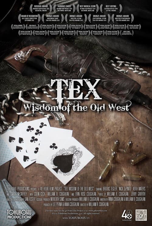 Poster for Tex: Wisdom of the Old West