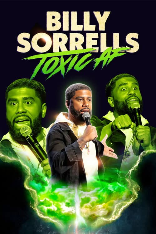 Poster for Billy Sorrells: Toxic AF