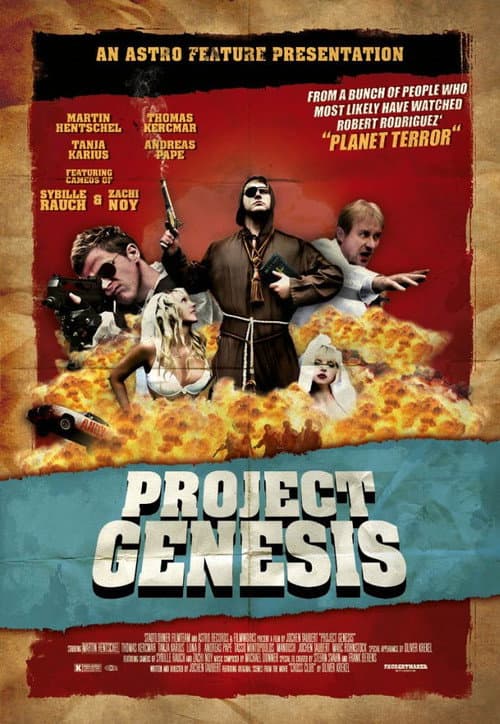 Постер до фільму «Project Genesis: Crossclub 2»