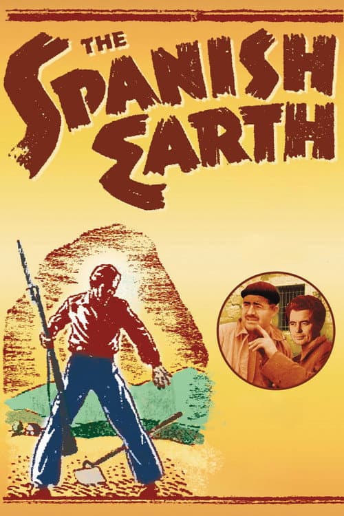 Постер до фільму «The Spanish Earth»