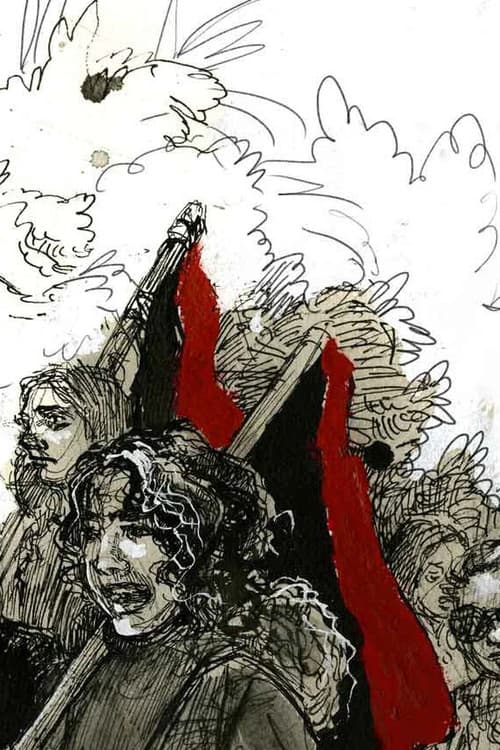 Poster for Hands Off Exarchia: New Democracy's War on Anarchists