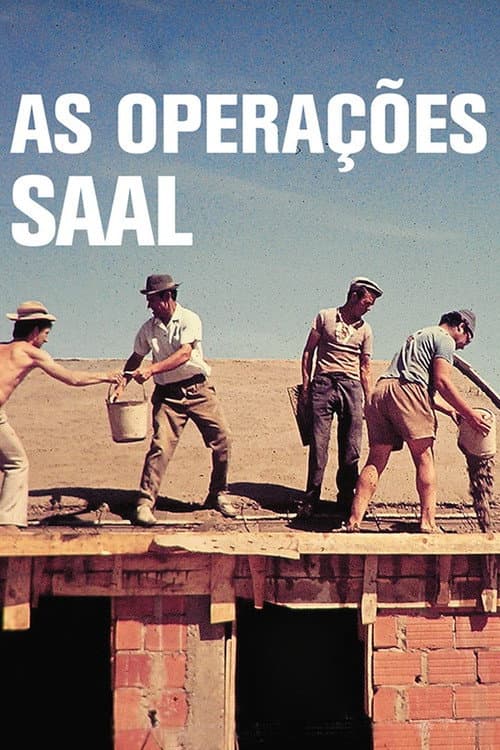 Постер до фільму «As Operações Saal»