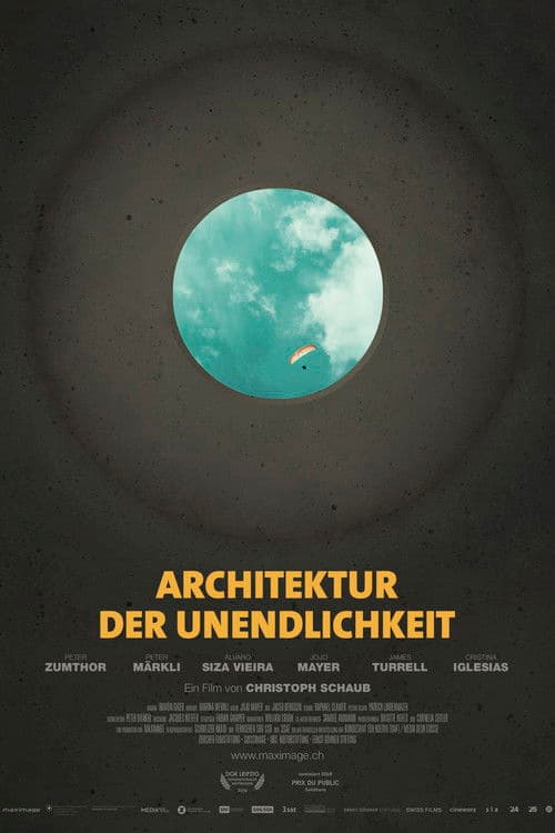Постер до фільму «Architecture of Infinity»