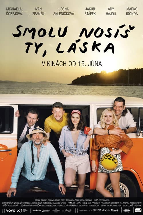 Poster for Smolu nosíš ty, láska