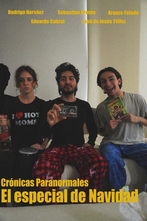 Poster for Crónicas Paranormales - El especial de Navidad