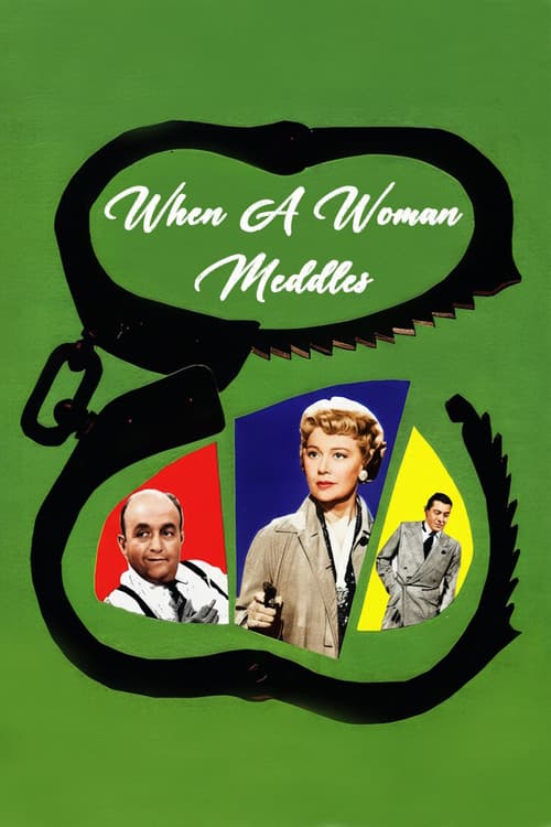 Poster for When a Woman Meddles