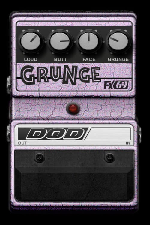 Poster for Grunge Pedal