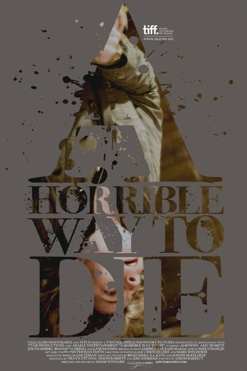 Poster for A Horrible Way to Die