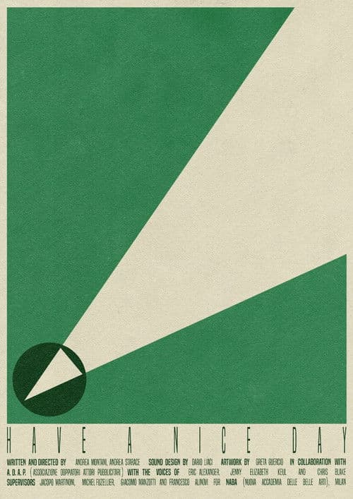 Poster for Have a Nice Day