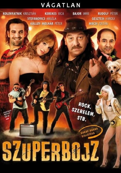 Poster for Szuperbojz