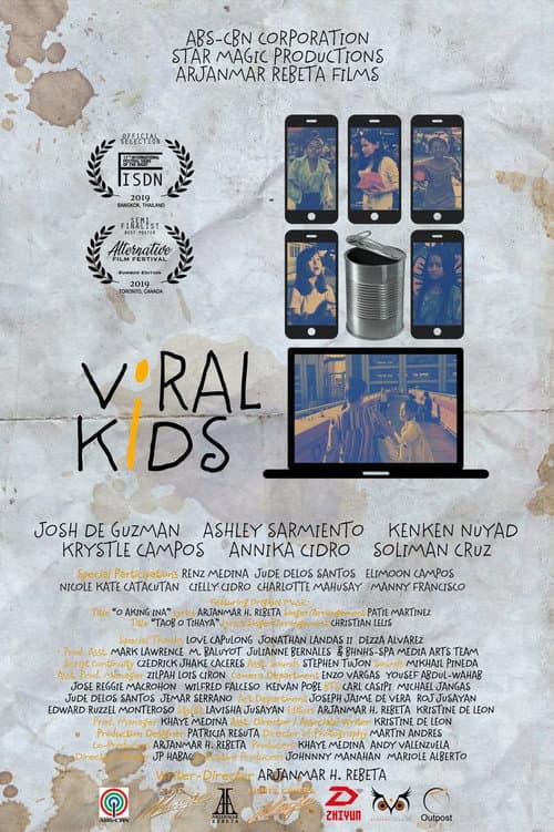 Poster for Viral Kids
