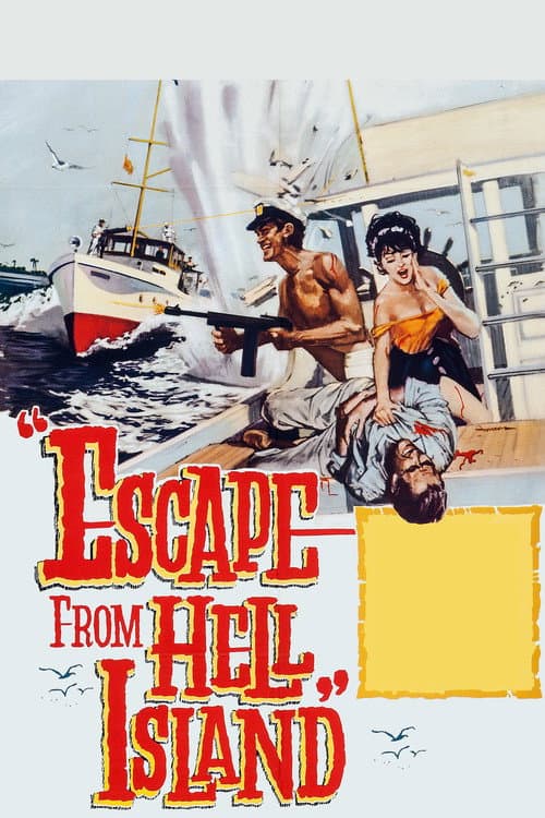 Poster for Escape from Hell Island