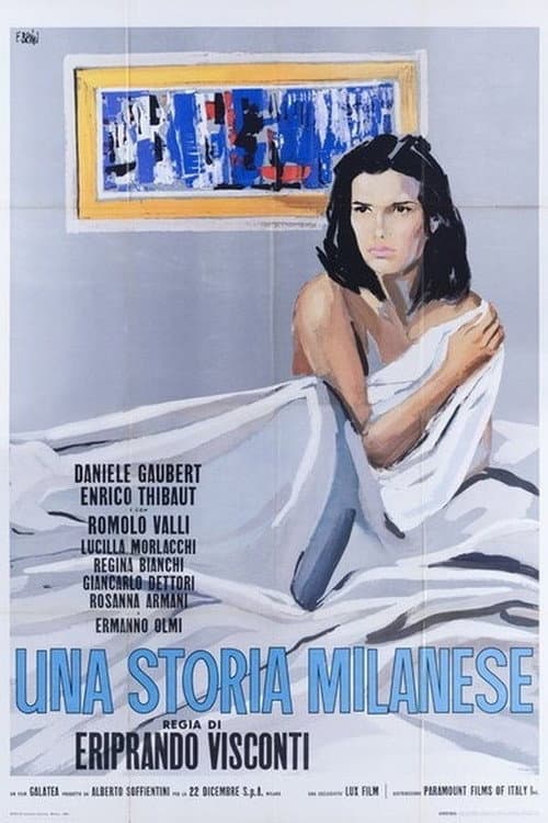 Poster for Una storia milanese
