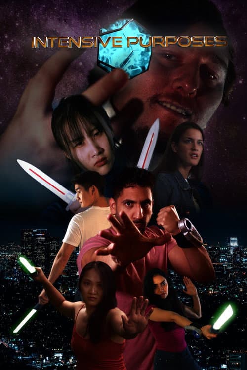 Poster for Intensive Purposes