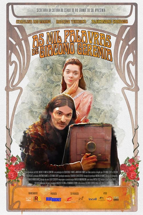 Poster for As Mil Palavras de Giacomo Geremia