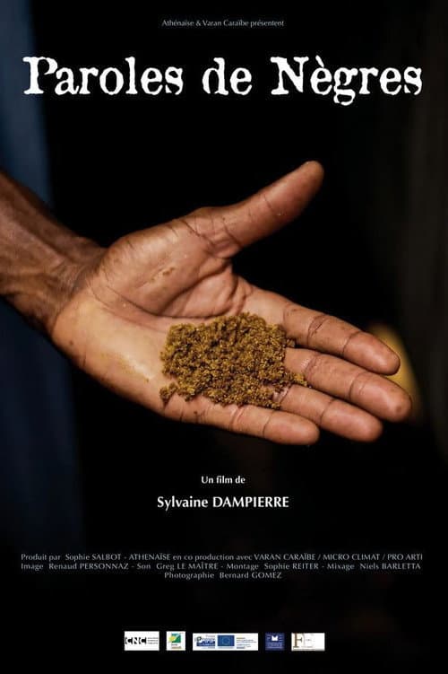 Poster for Words of Negroes