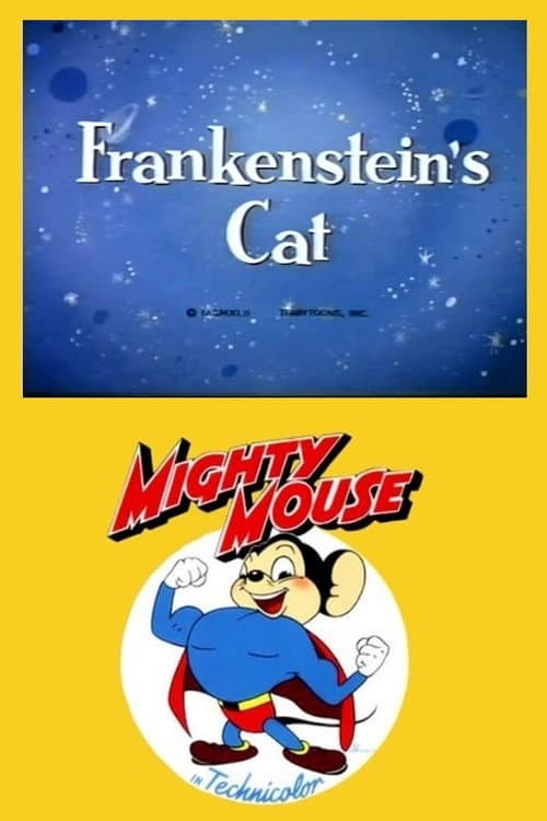Poster for Frankenstein's Cat