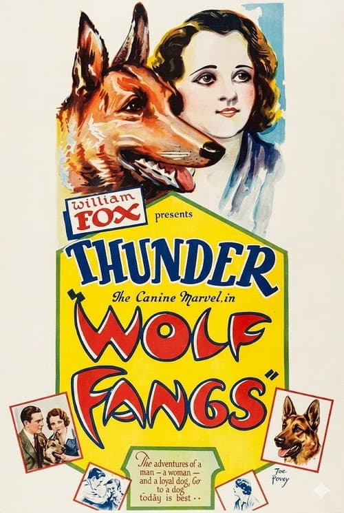 Poster for Wolf Fangs