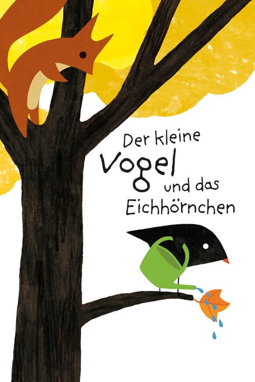 Poster for The Little Bird and the Squirrel