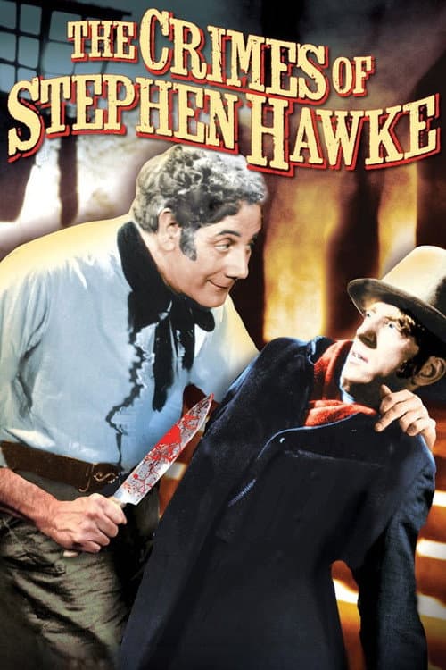 Poster for The Crimes of Stephen Hawke